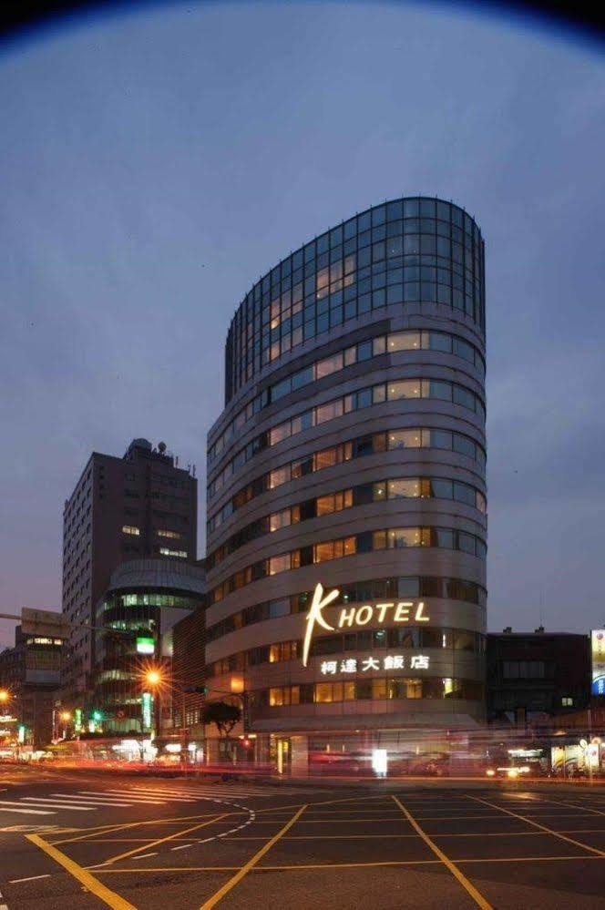 K Hotel - Yunghe Yonghe Exterior photo